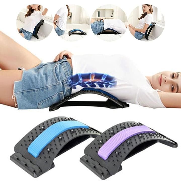 Civière dorsale ergonomique