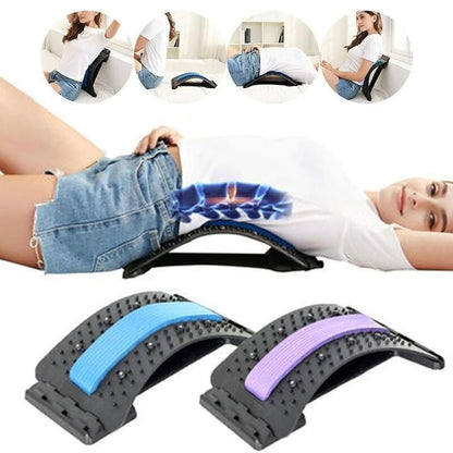 Civière dorsale ergonomique